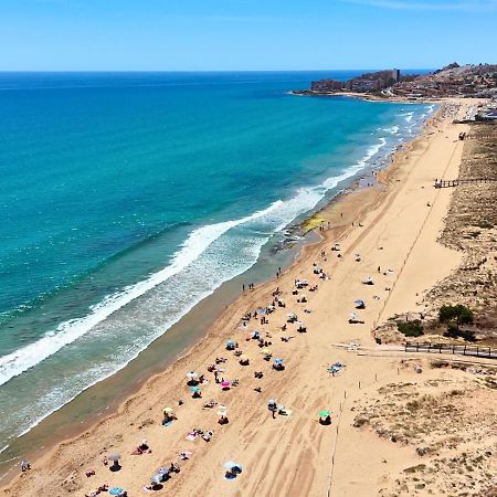 Apartamento Con Vistas Al Mar En Cabo Cervera Торевьиа Экстерьер фото