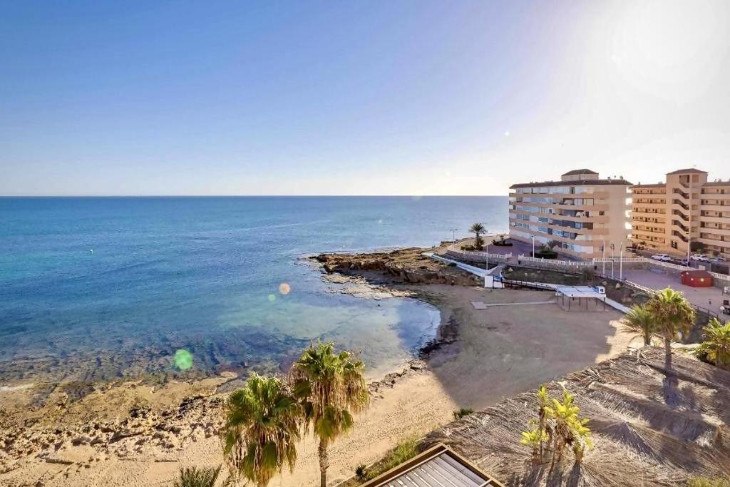 Apartamento Con Vistas Al Mar En Cabo Cervera Торевьиа Экстерьер фото